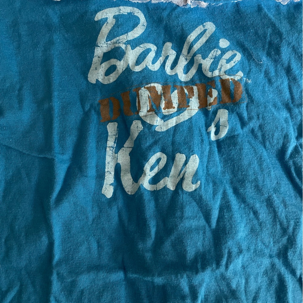 Barbie shirt Y2K